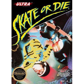 Nintendo NES Skate or Die Cartridge Only - Nintendo NES Skate or Die (Cartridge Only) for Nintendo Games